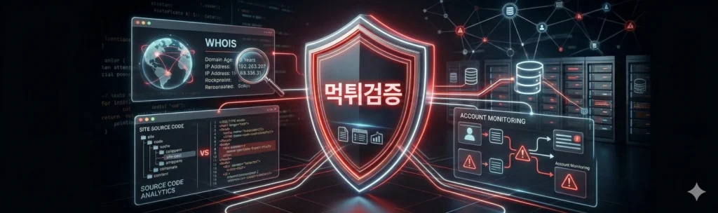 먹튀검증 커뮤니티